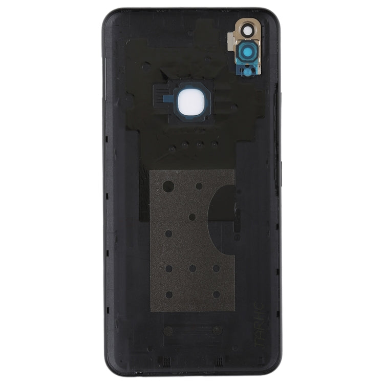 For Vivo Y85 Back Cover with Camera Lens Side Keys (Black) - Back Cover by buy2fix | Online Shopping UK | buy2fix