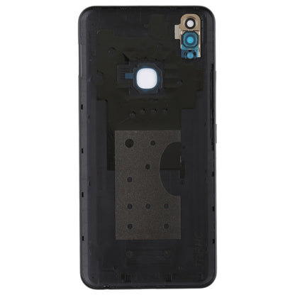 For Vivo Y85 Back Cover with Camera Lens Side Keys (Black) - Back Cover by buy2fix | Online Shopping UK | buy2fix
