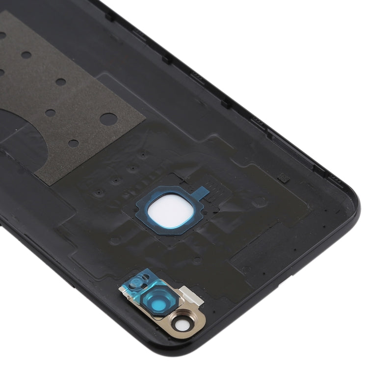 For Vivo Y85 Back Cover with Camera Lens Side Keys (Black) - Back Cover by buy2fix | Online Shopping UK | buy2fix