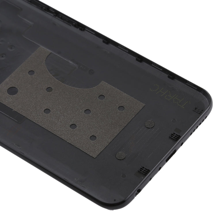 For Vivo Y85 Back Cover with Camera Lens Side Keys (Black) - Back Cover by buy2fix | Online Shopping UK | buy2fix