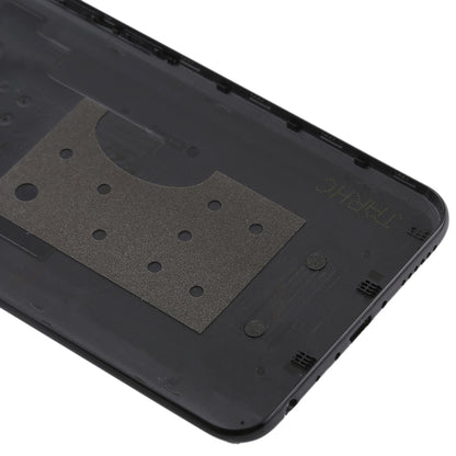 For Vivo Y85 Back Cover with Camera Lens Side Keys (Black) - Back Cover by buy2fix | Online Shopping UK | buy2fix