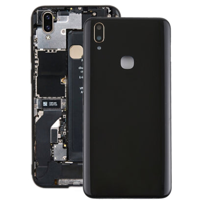 For Vivo Y85 Back Cover with Camera Lens Side Keys (Black) - Back Cover by buy2fix | Online Shopping UK | buy2fix