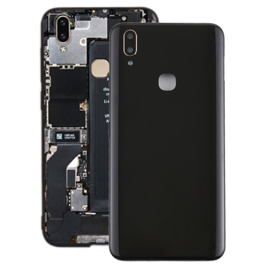 For Vivo Y85 Back Cover with Camera Lens Side Keys (Black) - Back Cover by buy2fix | Online Shopping UK | buy2fix