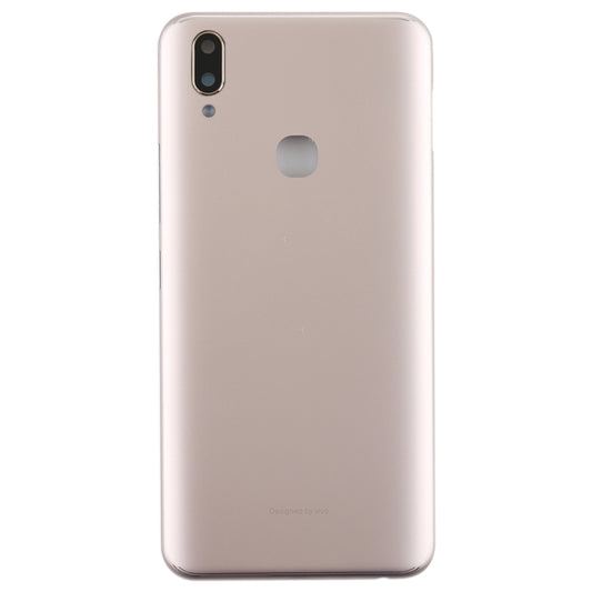 For Vivo Y85 Back Cover with Camera Lens Side Keys (Gold) - Back Cover by buy2fix | Online Shopping UK | buy2fix