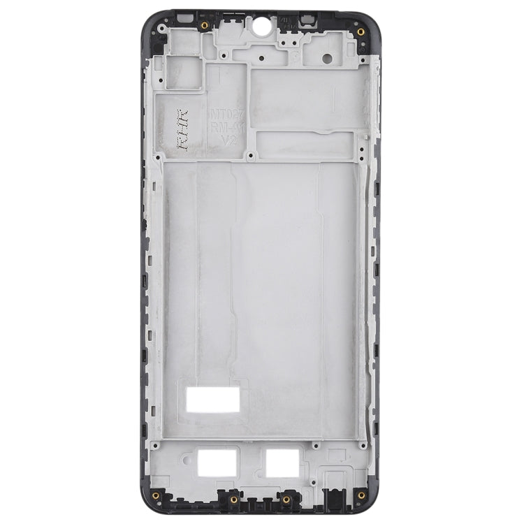 For Vivo Y97 Front Housing LCD Frame Bezel Plate(Black) - Frame Bezel Plate by buy2fix | Online Shopping UK | buy2fix