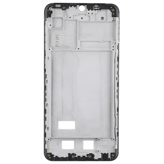 For Vivo Y97 Front Housing LCD Frame Bezel Plate(Black) - Frame Bezel Plate by buy2fix | Online Shopping UK | buy2fix