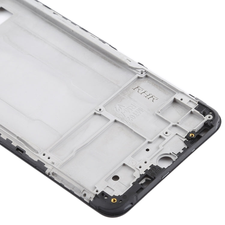 For Vivo Y97 Front Housing LCD Frame Bezel Plate(Black) - Frame Bezel Plate by buy2fix | Online Shopping UK | buy2fix