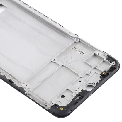 For Vivo Y97 Front Housing LCD Frame Bezel Plate(Black) - Frame Bezel Plate by buy2fix | Online Shopping UK | buy2fix