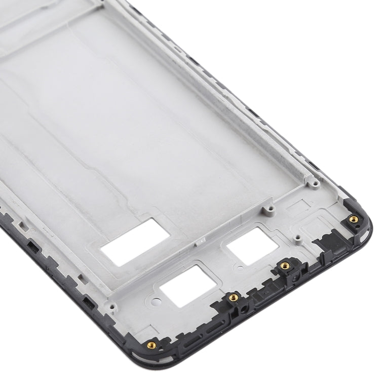 For Vivo Y97 Front Housing LCD Frame Bezel Plate(Black) - Frame Bezel Plate by buy2fix | Online Shopping UK | buy2fix