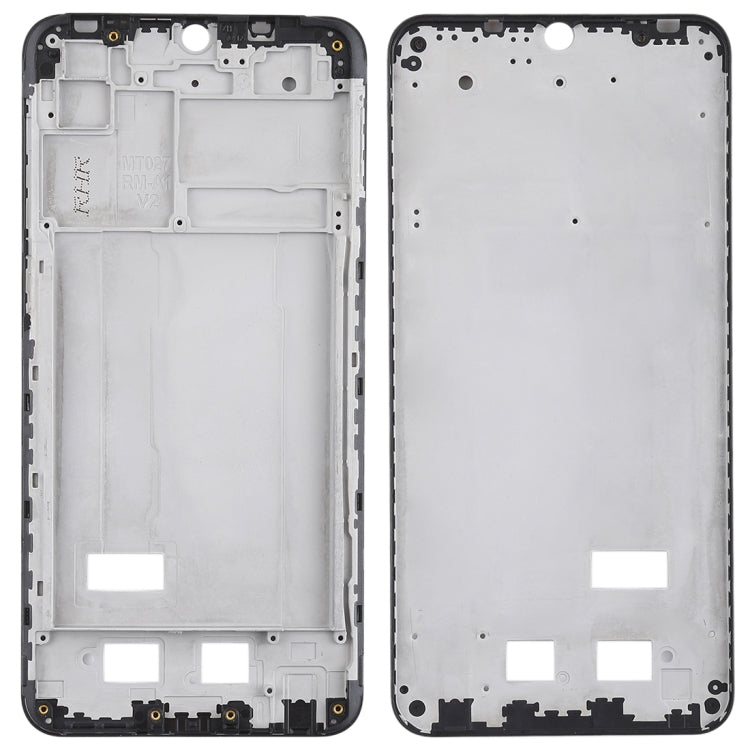 For Vivo Y97 Front Housing LCD Frame Bezel Plate(Black) - Frame Bezel Plate by buy2fix | Online Shopping UK | buy2fix