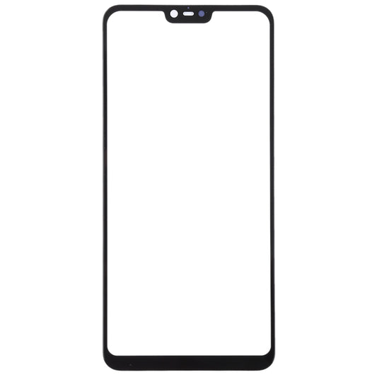 Front Screen Outer Glass Lens for Xiaomi Mi 8 Lite(Black) by buy2fix