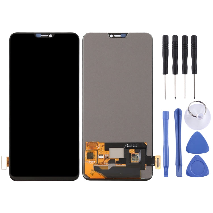 Original LCD Screen for Vivo X21 with Digitizer Full Assembly(Black) - LCD Screen by buy2fix | Online Shopping UK | buy2fix