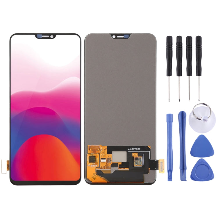 Original LCD Screen for Vivo X21 with Digitizer Full Assembly(Black) - LCD Screen by buy2fix | Online Shopping UK | buy2fix