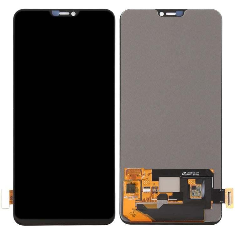 Original LCD Screen for Vivo X21 with Digitizer Full Assembly(Black) - LCD Screen by buy2fix | Online Shopping UK | buy2fix