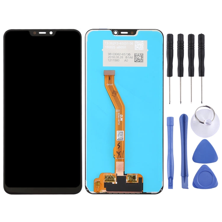 TFT LCD Screen for Vivo Y83 / Y81 / Y81s with Digitizer Full Assembly(Black) - LCD Screen by buy2fix | Online Shopping UK | buy2fix