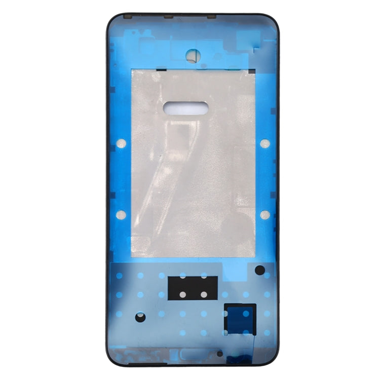 For Huawei P smart (Enjoy 7S) Front Housing LCD Frame Bezel Plate(Black) - Full Housing Cover by buy2fix | Online Shopping UK | buy2fix