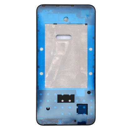 For Huawei P smart (Enjoy 7S) Front Housing LCD Frame Bezel Plate(Black) - Full Housing Cover by buy2fix | Online Shopping UK | buy2fix