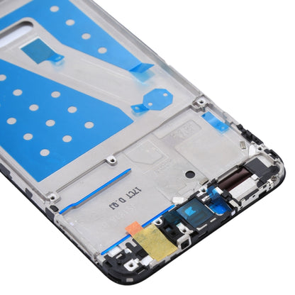 For Huawei P smart (Enjoy 7S) Front Housing LCD Frame Bezel Plate(Black) - Full Housing Cover by buy2fix | Online Shopping UK | buy2fix