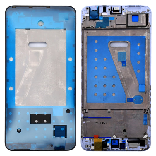 For Huawei P smart (Enjoy 7S) Front Housing LCD Frame Bezel Plate(Black) - Full Housing Cover by buy2fix | Online Shopping UK | buy2fix