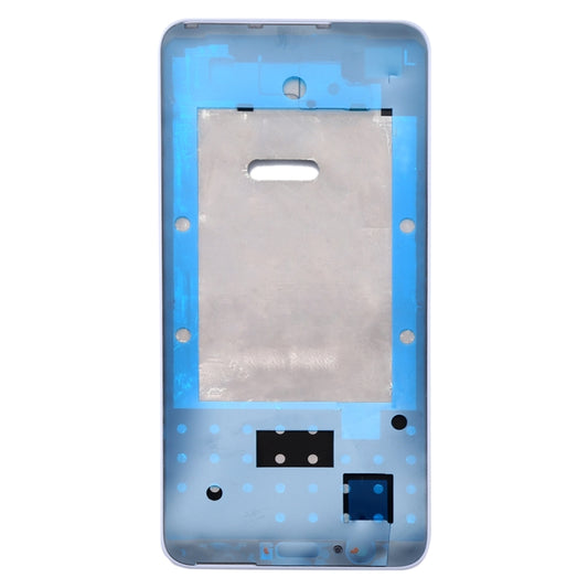 For Huawei P smart (Enjoy 7S) Front Housing LCD Frame Bezel Plate(White) - Full Housing Cover by buy2fix | Online Shopping UK | buy2fix