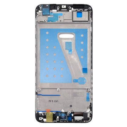 For Huawei P smart (Enjoy 7S) Front Housing LCD Frame Bezel Plate(White) - Full Housing Cover by buy2fix | Online Shopping UK | buy2fix