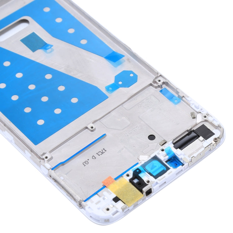 For Huawei P smart (Enjoy 7S) Front Housing LCD Frame Bezel Plate(White) - Full Housing Cover by buy2fix | Online Shopping UK | buy2fix