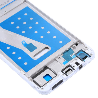 For Huawei P smart (Enjoy 7S) Front Housing LCD Frame Bezel Plate(White) - Full Housing Cover by buy2fix | Online Shopping UK | buy2fix