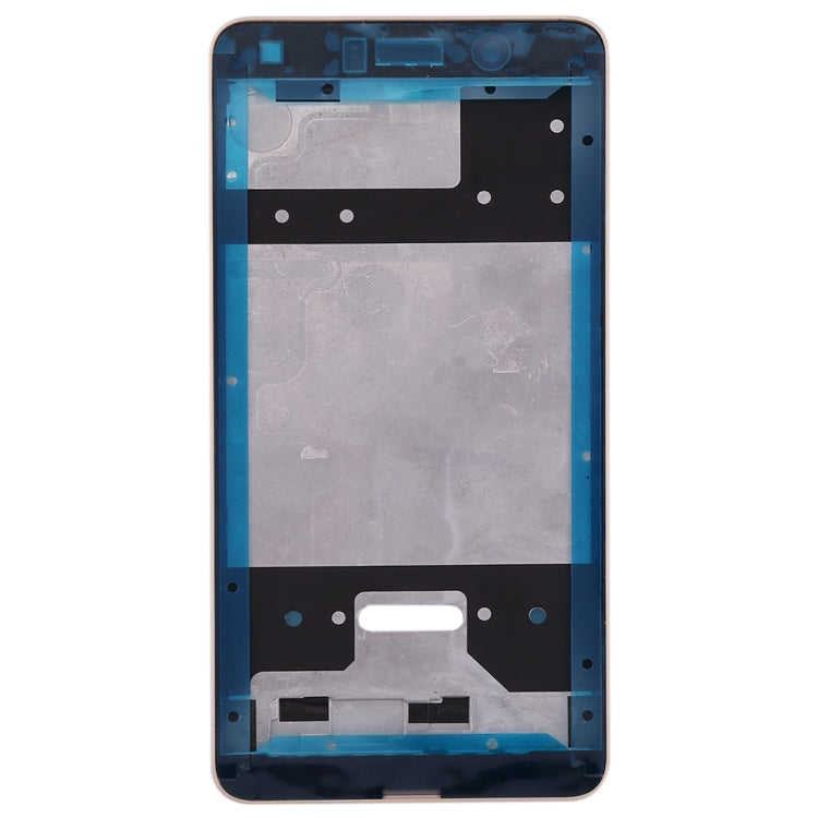 For Huawei Enjoy 7 Plus / Y7 Prime (2017) / Nova Lite Plus Front Housing LCD Frame Bezel Plate(Gold) - Full Housing Cover by buy2fix | Online Shopping UK | buy2fix