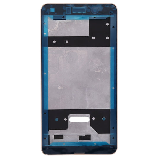 For Huawei Enjoy 7 Plus / Y7 Prime (2017) / Nova Lite Plus Front Housing LCD Frame Bezel Plate(Gold) - Full Housing Cover by buy2fix | Online Shopping UK | buy2fix