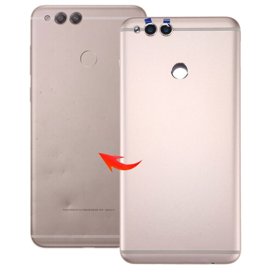 Back Cover for Huawei Honor Play 7X(Gold) - Back Cover by buy2fix | Online Shopping UK | buy2fix