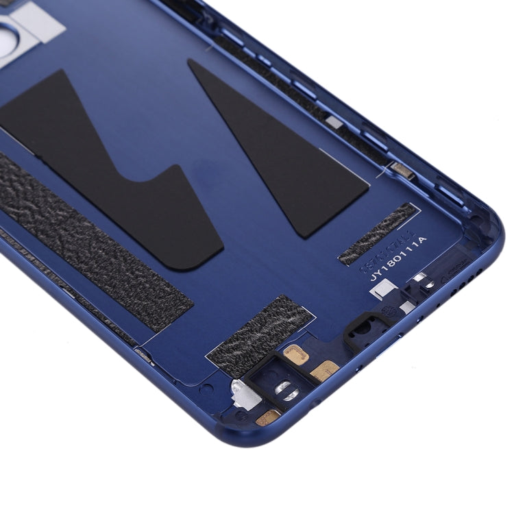 Back Cover for Huawei Honor Play 7X(Blue) - Back Cover by buy2fix | Online Shopping UK | buy2fix