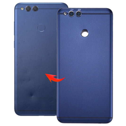 Back Cover for Huawei Honor Play 7X(Blue) - Back Cover by buy2fix | Online Shopping UK | buy2fix