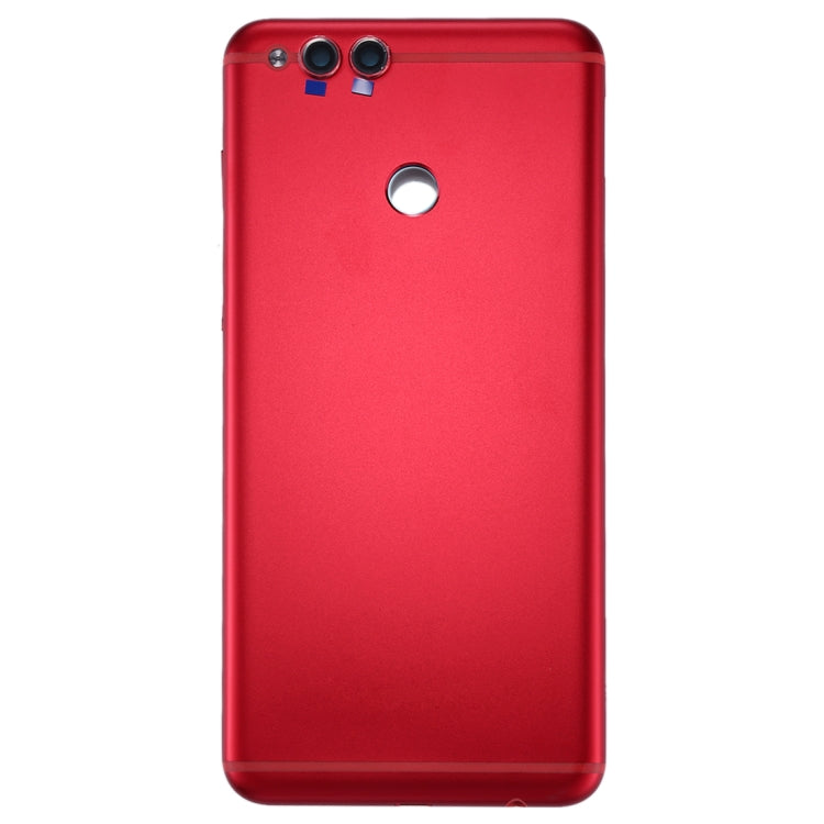 Back Cover for Huawei Honor Play 7X(Red) - Back Cover by buy2fix | Online Shopping UK | buy2fix