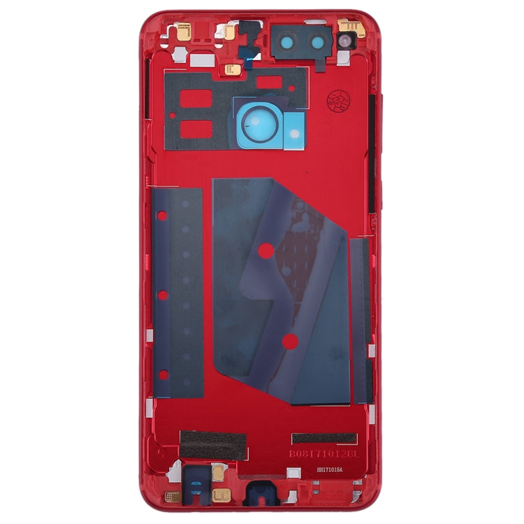 Back Cover for Huawei Honor Play 7X(Red) - Back Cover by buy2fix | Online Shopping UK | buy2fix