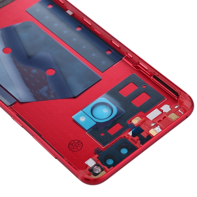 Back Cover for Huawei Honor Play 7X(Red) - Back Cover by buy2fix | Online Shopping UK | buy2fix