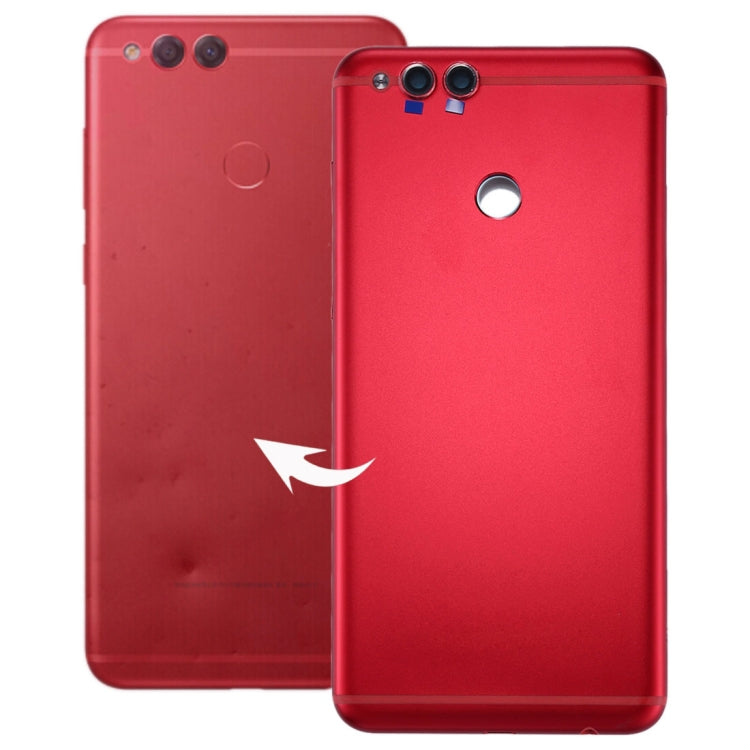Back Cover for Huawei Honor Play 7X(Red) - Back Cover by buy2fix | Online Shopping UK | buy2fix