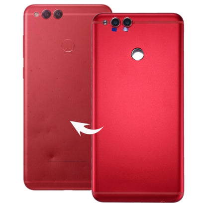 Back Cover for Huawei Honor Play 7X(Red) - Back Cover by buy2fix | Online Shopping UK | buy2fix