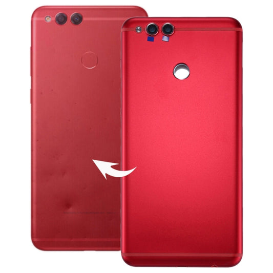 Back Cover for Huawei Honor Play 7X(Red) - Back Cover by buy2fix | Online Shopping UK | buy2fix