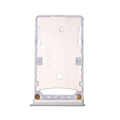 For Xiaomi Mi Max SIM & SIM / TF Card Tray(Silver) - Card Tray by buy2fix | Online Shopping UK | buy2fix