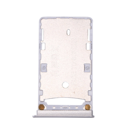 For Xiaomi Mi Max SIM & SIM / TF Card Tray(Silver) - Card Tray by buy2fix | Online Shopping UK | buy2fix