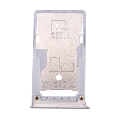 For Xiaomi Mi Max SIM & SIM / TF Card Tray(Silver) - Card Tray by buy2fix | Online Shopping UK | buy2fix
