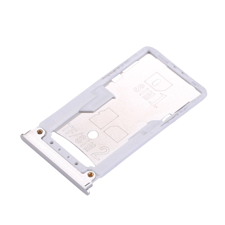 For Xiaomi Mi Max SIM & SIM / TF Card Tray(Silver) - Card Tray by buy2fix | Online Shopping UK | buy2fix