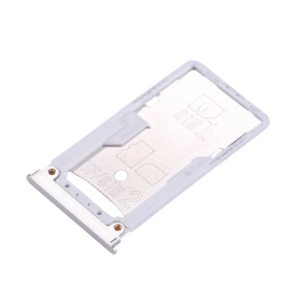For Xiaomi Mi Max SIM & SIM / TF Card Tray(Silver) - Card Tray by buy2fix | Online Shopping UK | buy2fix