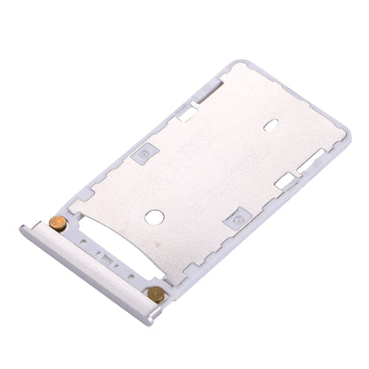 For Xiaomi Mi Max SIM & SIM / TF Card Tray(Silver) - Card Tray by buy2fix | Online Shopping UK | buy2fix