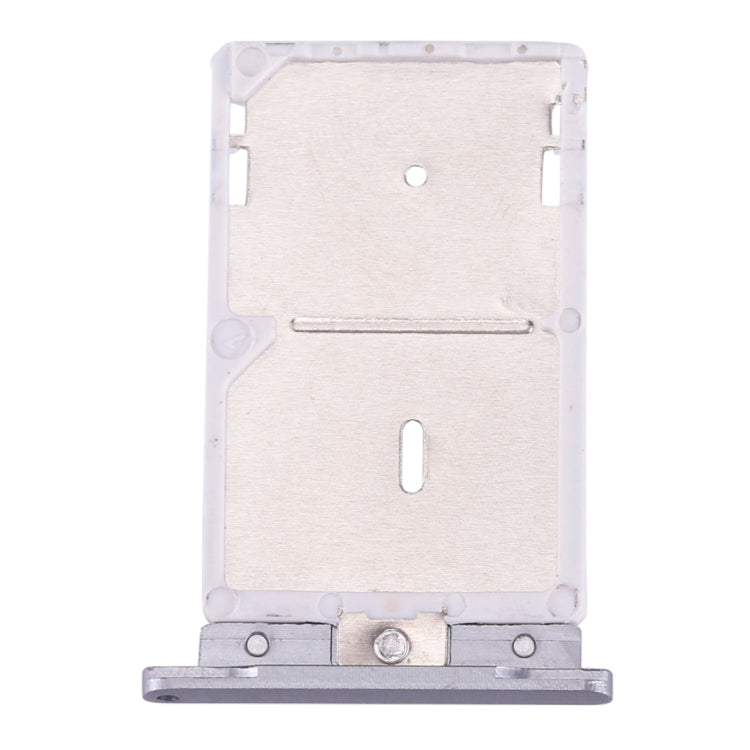 For Xiaomi Redmi Note 3 (MediaTek Version) SIM Card Tray(Grey) - Card Tray by buy2fix | Online Shopping UK | buy2fix