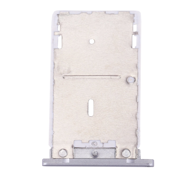 For Xiaomi Redmi Note 3 (MediaTek Version) SIM Card Tray(Grey) - Card Tray by buy2fix | Online Shopping UK | buy2fix