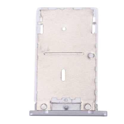 For Xiaomi Redmi Note 3 (MediaTek Version) SIM Card Tray(Grey) - Card Tray by buy2fix | Online Shopping UK | buy2fix