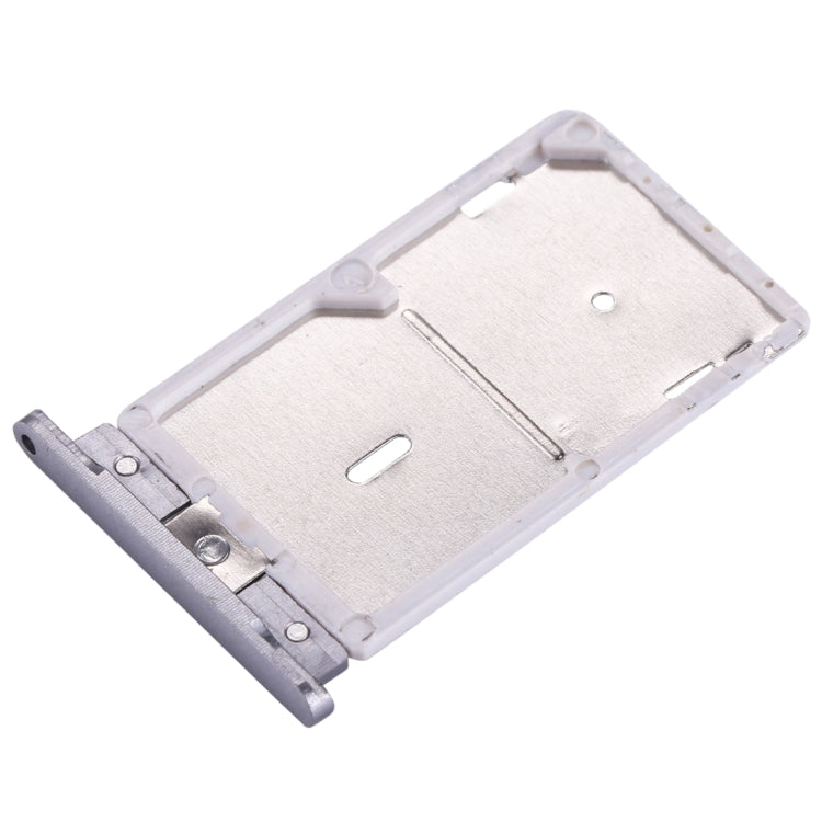For Xiaomi Redmi Note 3 (MediaTek Version) SIM Card Tray(Grey) - Card Tray by buy2fix | Online Shopping UK | buy2fix