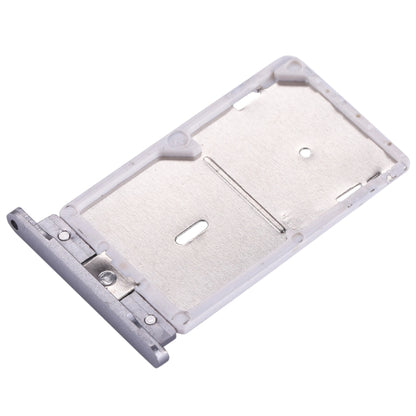 For Xiaomi Redmi Note 3 (MediaTek Version) SIM Card Tray(Grey) - Card Tray by buy2fix | Online Shopping UK | buy2fix