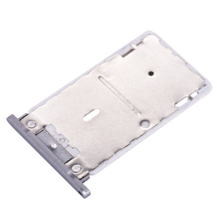 For Xiaomi Redmi Note 3 (MediaTek Version) SIM Card Tray(Grey) - Card Tray by buy2fix | Online Shopping UK | buy2fix